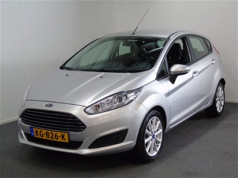 Ford Fiesta - 1.0 EcoBoost 100 PK Style Automaat | Navi | Cruise Control | - 1