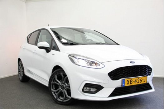 Ford Fiesta - 1.0 EcoBoost 100 PK ST-Line | Clima | Navigatie | Parkeersensoren | - 1