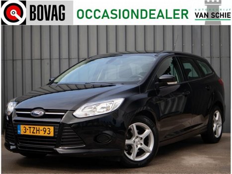 Ford Focus Wagon - 1.6 TDCI L-Trend, Navigatie, PDC, Airco, 16'' LMV, Cruise, NL-Auto - 1