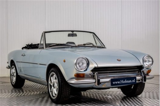 Fiat 124 Spider - 1400 - 1