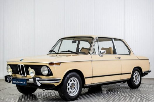 BMW 02-serie - 2002 Eerste eigenaar - 1