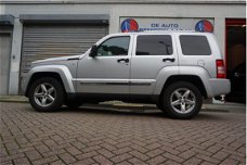 Jeep Cherokee - Cherokee 2.8 CRD Automaat AWD VAN LIMITED grijs kenteken Dodge Nitro Van