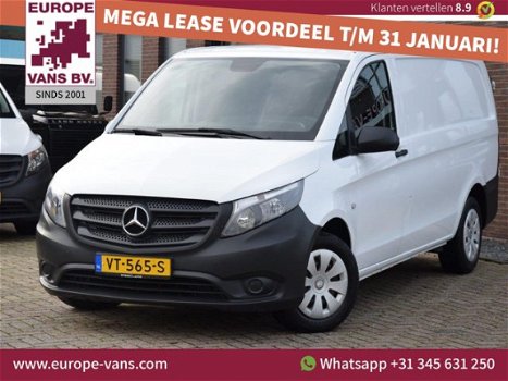 Mercedes-Benz Vito - 111 CDI 115pk Lang Airco 03-2016 - 1