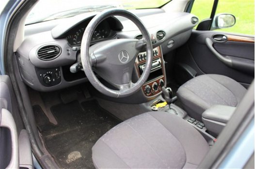 Mercedes-Benz A-klasse - 160 102PK Autom. Elegance Lang Clima Cruise LMV - 1