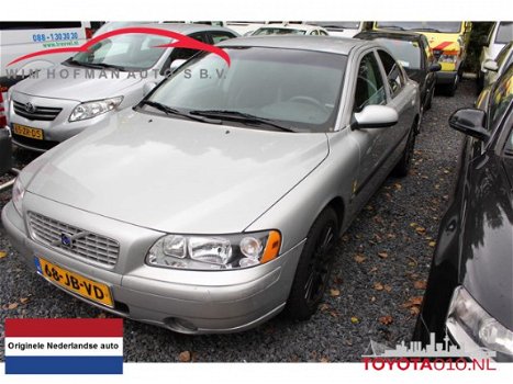 Volvo S60 - 2.4 141PK Youngtimer Clima PDC Cruise Trekh - 1
