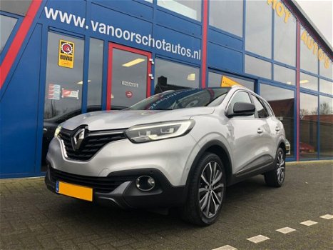 Renault Kadjar - 1.2TCe 130pk 6-bak Intens Navi Led Airco(ECC) 2x vanaf - 1