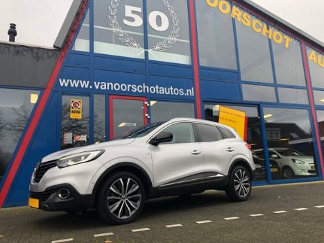 Renault Kadjar - 1.2TCe 130pk 6-bak Intens Navi Led Airco(ECC) 2x vanaf - 1