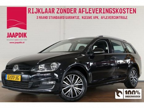 Volkswagen Golf Variant - 1.4 TSI Comfortline Allstar CLIMA / CRUISE / LMV / PDC / NAVI / STOELVERWA - 1