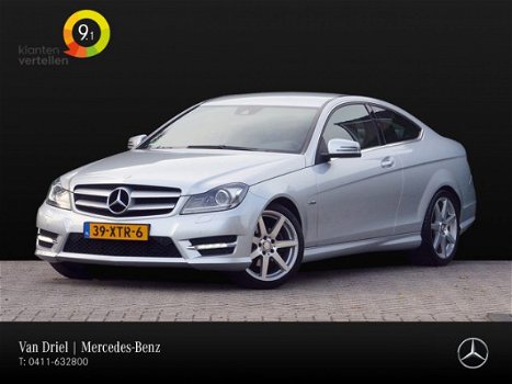 Mercedes-Benz C-klasse Coupé - C 180 Coupe AMG line | Xenon LED Navi - 1