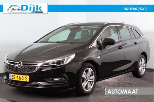 Opel Astra Sports Tourer - 1.4 Turbo 150PK Innovation Automaat | Leer | Adapt. Cruise | Stoelverw. | - 1