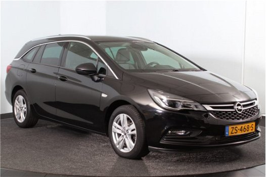 Opel Astra Sports Tourer - 1.4 Turbo 150PK Innovation Automaat | Leer | Adapt. Cruise | Stoelverw. | - 1