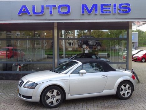 Audi TT - TT quattro cabriolet TURBO NAVI AIRCO LEER - 1