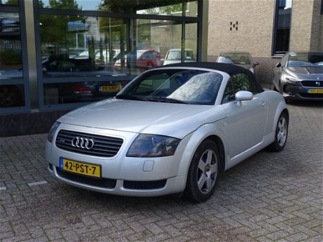 Audi TT - TT quattro cabriolet TURBO NAVI AIRCO LEER - 1