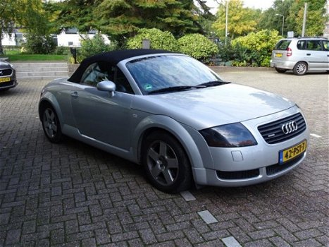 Audi TT - TT quattro cabriolet TURBO NAVI AIRCO LEER - 1