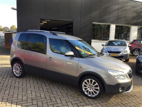 Skoda Roomster - 1.2 TSI 77KW AMBITION AUTOMAAT - 1