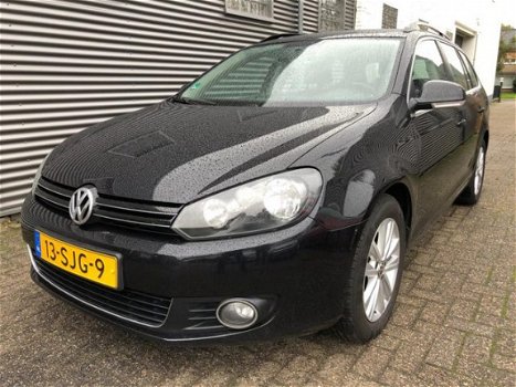 Volkswagen Golf Variant - 1.6 TDI Style BlueMotion 2011 - 1