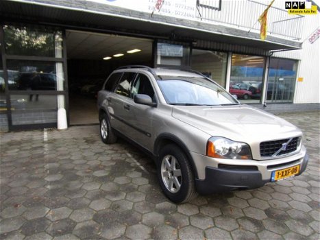 Volvo XC90 - 2.4D Ocean Race Airco , Navigatie, Leder.Automaat 7 persoons - 1