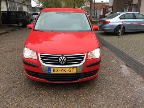 Volkswagen Touran - 1.9 TDI Comfortline Business / Automaat / Airco / Cruise Control / 2008 / NAP / - 1