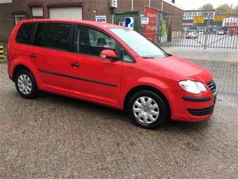 Volkswagen Touran - 1.9 TDI Comfortline Business / Automaat / Airco / Cruise Control / 2008 / NAP / - 1