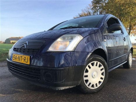 Citroën C2 - 1.1i Séduction / 2004 nieuwe apk - 1