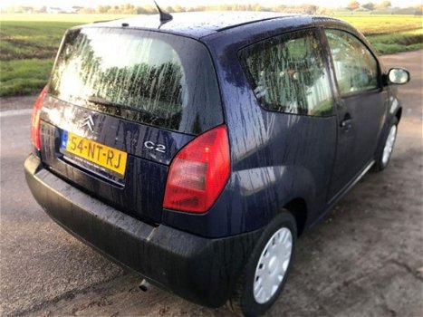 Citroën C2 - 1.1i Séduction / 2004 nieuwe apk - 1