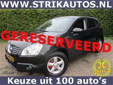 Nissan Qashqai - 2.0 Tekna Premium NAVI met CAMERA