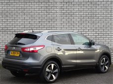 Nissan Qashqai - 1.2 DIG-T 115pk X-Tronic Automaat Connect Edition | Rondomzicht camera | Panoramada