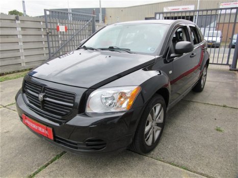 Dodge Caliber - 2.0 SE DEALER AUTO CALIBER 2.0 SE AUTOMAAT ZWART - 1