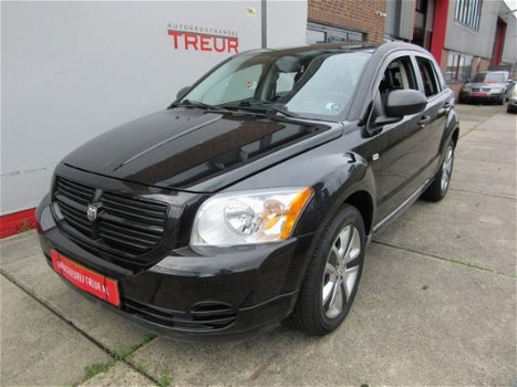 Dodge Caliber - 2.0 SE DEALER AUTO CALIBER 2.0 SE AUTOMAAT ZWART - 1