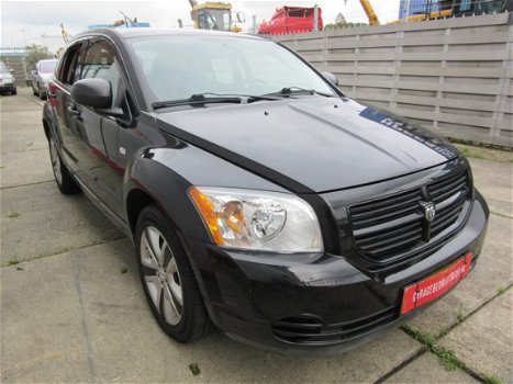 Dodge Caliber - 2.0 SE DEALER AUTO CALIBER 2.0 SE AUTOMAAT ZWART - 1