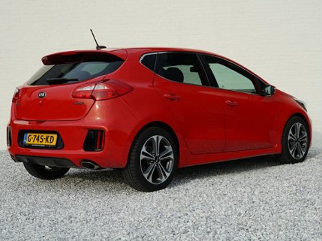 Kia Cee'd - 1.0 T-GDi GT-Line 120 PK 5 drs ipv 100 PK ZEER NETTE AUTO - 1