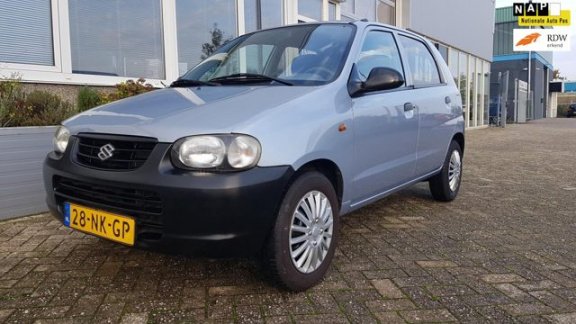 Suzuki Alto - 1.1 GL Spirit APk tot 10-2020 - 1