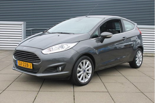 Ford Fiesta - 1.0 EcoBoost 100PK 3D S/S Titanium - 1