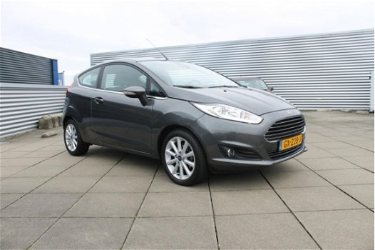 Ford Fiesta - 1.0 EcoBoost 100PK 3D S/S Titanium - 1