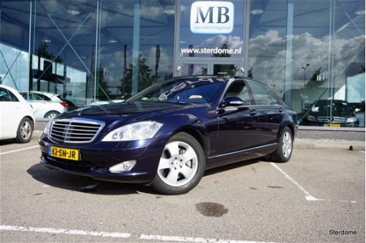 Mercedes-Benz S-klasse - 500 LANG PRESTIGE PLUS 388PK Comand Panoramadak Memory Beige Leder interieu - 1