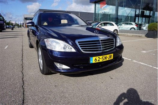 Mercedes-Benz S-klasse - 500 LANG PRESTIGE PLUS 388PK Comand Panoramadak Memory Beige Leder interieu - 1