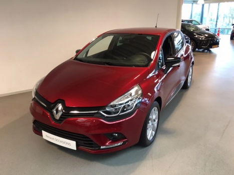 Renault Clio - 0.9 TCe 90PK Limited NAVI | PARKEERSENSOREN ACHTER | ARMSTEUN VOOR | BLUETOOTH TELEFO - 1