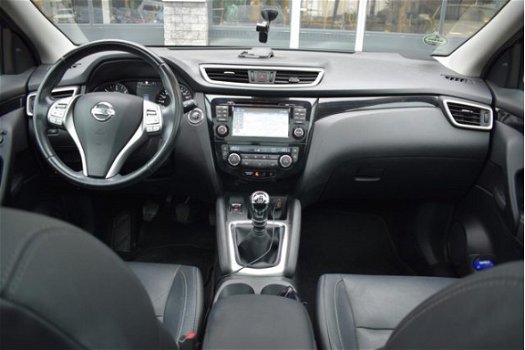 Nissan Qashqai - 1.5 dCi Tekna Airco, Navi, Camera, Cruise Control, Km 99000 - 1