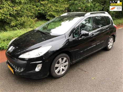 Peugeot 308 SW - 1.6 THP Signature motor loopt onregelmatig - 1