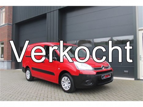 Citroën Berlingo - 1.6 e-HDI Club XL Economy L2 Schuifdeur 3 Zits AIRCO 1e Eigenaar Nette Staat - 1