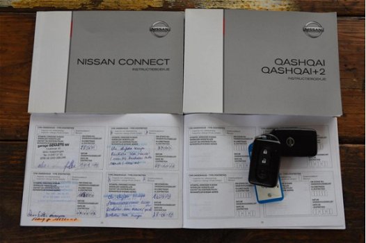 Nissan Qashqai+2 - 1.5 dCi Tekna 7P 2011 168.281Km Leder Navi Clima Pano Camera - 1