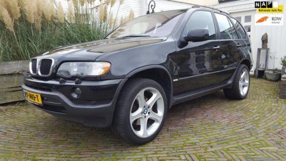 BMW X5 - 3.0d Executive Prachtige en zeer complete fiscaal bijtellingsvriendelijke Youngtimer - 1