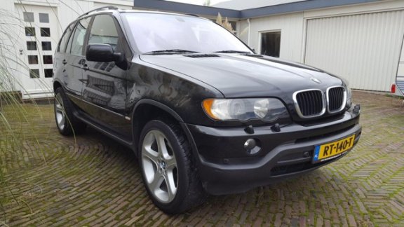 BMW X5 - 3.0d Executive Prachtige en zeer complete fiscaal bijtellingsvriendelijke Youngtimer - 1