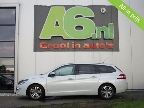 Peugeot 308 SW - 1.6 BlueHDI Blue Lease Executive Pack Trekhaak Achteruitrijcamera DAB+ Panoramadak - 1