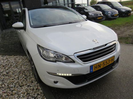 Peugeot 308 SW - 1.6 BlueHDI Blue Lease Executive Pack Trekhaak Achteruitrijcamera DAB+ Panoramadak - 1