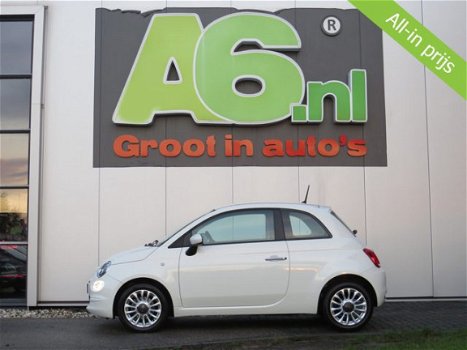 Fiat 500 - 0.9 TwinAir Turbo Popstar Airco Elek Ramen Radio - 1