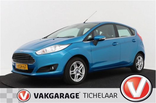 Ford Fiesta - 1.0 EcoBoost Titanium 101 pk | Navigatie | Parkeersensoren | Climate Control - 1