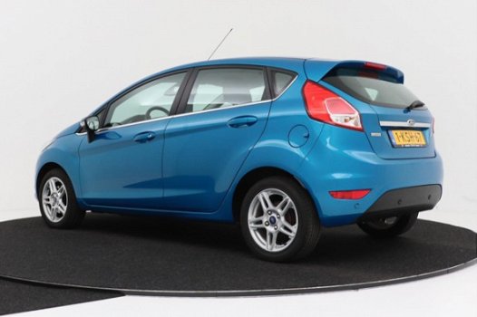 Ford Fiesta - 1.0 EcoBoost Titanium 101 pk | Navigatie | Parkeersensoren | Climate Control - 1