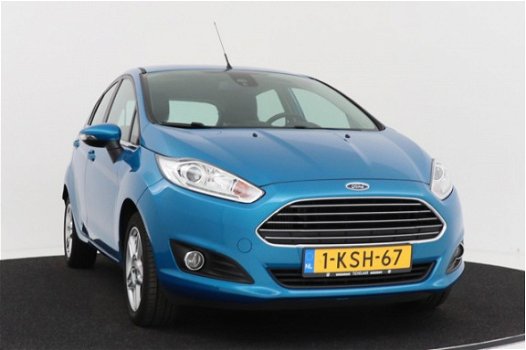 Ford Fiesta - 1.0 EcoBoost Titanium 101 pk | Navigatie | Parkeersensoren | Climate Control - 1