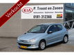 Peugeot 206 - 1.4 Air-line Airco/Elektrische ramen/Centrale deurvergrendeling afstands bed - 1 - Thumbnail